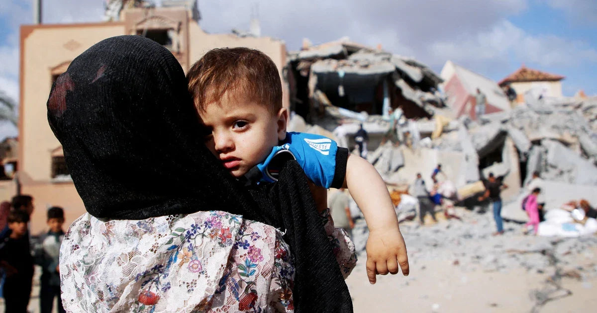 Building a Better Future for Gaza's Children
